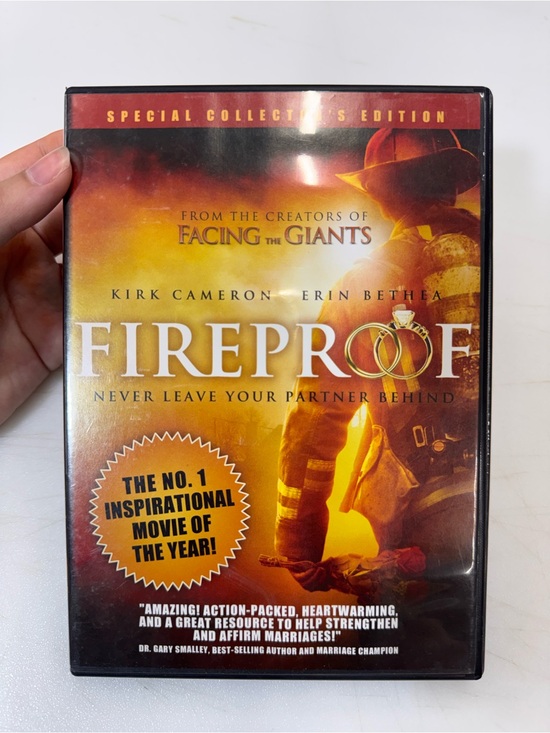 Other - Fireproof (DVD, 2009) Disc Tested Working